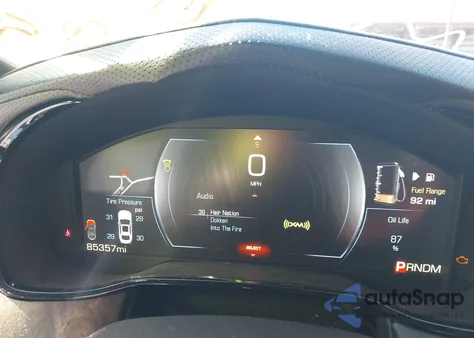 2015 Cadillac Cts Performance Collection из США, поврежденный, VIN 1G6AS5SX2F0122120